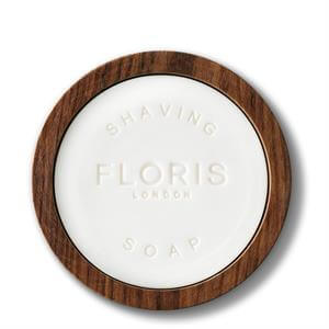 Floris The Gentleman No 89 Shaving Soap In Wooden Bowl 100g
